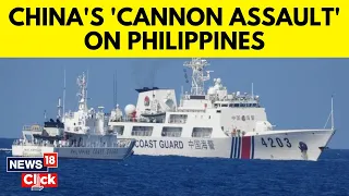 China Coast Guard News | Philippines Accuses China Of New Water Cannon Attacks | China Sea | N18V