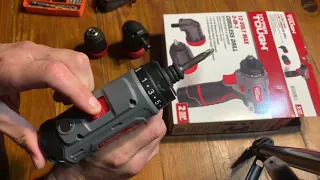 HyperTough 12 volt 3 in 1 Cordless Drill Review