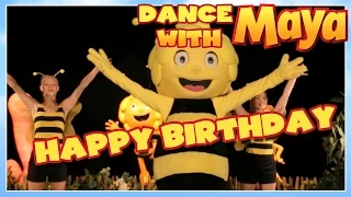 Maya the Bee 🌼 Happy Birthday Dance 🌼 Dance with Maya and her friends!