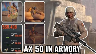 BEST SNIPER RIFLE IN ARENA BREAKOUT - AX50 GAMEPLAY