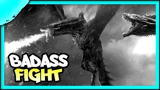 House of the Dragon | Vhagar vs Caraxes