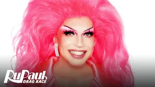 Rosé’s Pink Entrance Look 💕 Ruvealing the Look | RuPaul's Drag Race S13