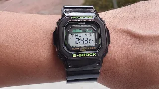 G-Shock | GLX-5600C-1 G-Lide | Unboxing