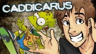 [OLD] The Simpsons Skateboarding - Caddicarus