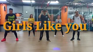 Girls like you Zumba fitness