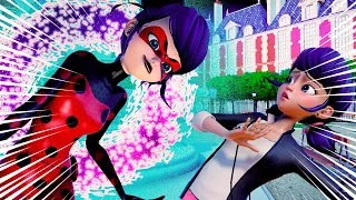 [Miraculous Ladybug Multiverse] ShadyBug : Villain Marinette (new transformation)