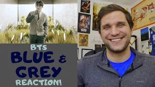 Actor & Filmmaker REACTION and ANALYSIS to BTS "BLUE AND GREY" MTV UNPLUGGED!