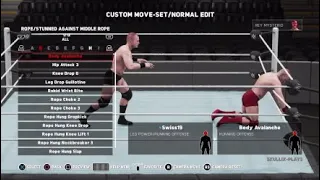 How to do the 619 in wwe 2k18