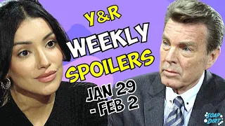 Young and the Restless Weekly Spoilers January 29 - February 2: Audra Fired & Jack Oversteps! #yr