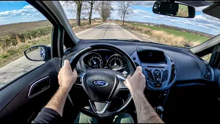 Ford B-MAX | POV Test Drive #459 Joe Black