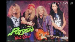 Poison Talk Dirty To Me Guitar BackingTrack