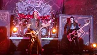 Machine Head 'Heavy lies the crown' soundcheck wichita ks 12/17/22