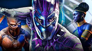 New Trailer For Marvel's Black Panther & Captain America Game Reveals Title & Release Window