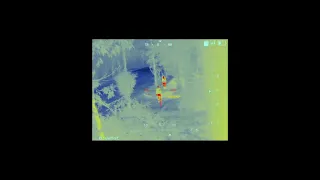 NNPO TR20-25 Thermal imaigng rifle scope testing in Russia