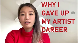 Why I quit my artist career to start a bank