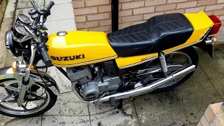 Suzuki XS 200