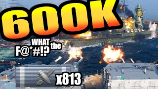 600 000 Damage in World of Warships (NO Arms Race) Rekord ???
