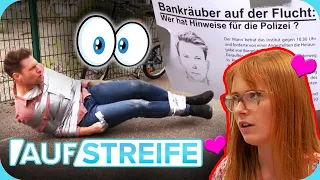 Date mit einem Bankräuber? 💓 "Das macht irgendwie alles keinen Sinn!" 🤷🏻‍♂️ | Auf Streife | SAT.1