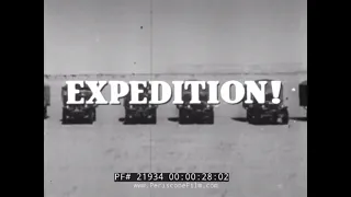 EXPEDITION! TV SHOW   SUBMARINE USS SEADRAGON 1960 NORTHWEST PASSAGE CRUISE 21934