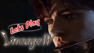 Lineage W: Gameplay (Magician)