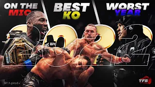 The UFC's GREATEST Moments of 2022 !