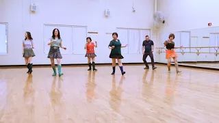 Giving It All - Line Dance (Dance & Teach)