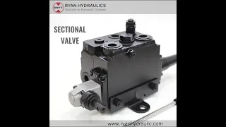 Sectional valves