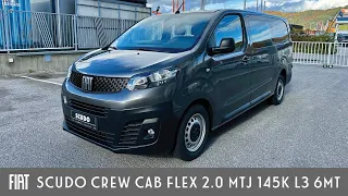 Fiat Scudo Crew Cab L3 Flex 2.0 MTJ 145 k