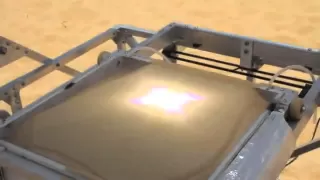 Solar Sinter - a solar-powered 3D glass printer