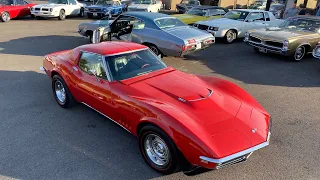 Test Drive 1968 Chevrolet Corvette SOLD $27,900 Maple Motors #1423