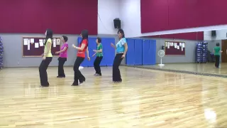 Blurred Lines - Line Dance (Dance & Teach in English & 中文)