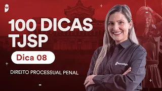 Direito Processual Penal - Citação e Intimação - Dica 08 - Priscila Silveira - 100 dicas TJSP