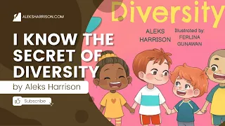 I Know the Secret of Diversity: Picture Book About Diversity | Book Recommendation #shorts