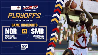 NorthPort vs San Miguel highlights | 2021 PBA Philippine Cup - Sept 30, 2021