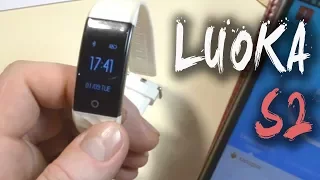 Фитнес браслет Luoka S2 хорошая альтернатива Xiaomi Mi band 2