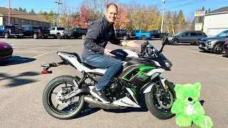 Kawasaki Ninja 650 - Street Sport Perfection!