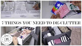 How To Declutter Your Life, FAST! 7 Things You Can Declutter NOW