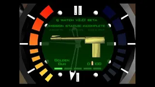 Goldeneye 007 N64 Pause(Watch) screen music.