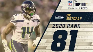 #81: DK Metcalf (WR, Seahawks) | Top 100 NFL Players of 2020