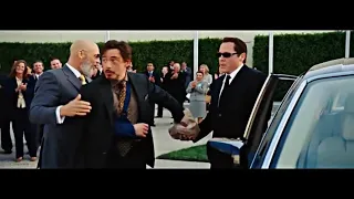 Cheese burger scene - Iron Man (2008)