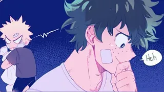 Kacchan Watch Your Hands ! Bakudeku My Hero Acadmia Comic Dub