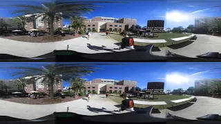 360 Video, University of Tampa Vaughn Center