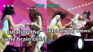 twice having their most chaotic and hilarious ending yet in brazil 😂