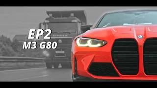 ЧУТЬ НЕ РАЗЛОЖИЛИ BMW M3 G80 | ДРИФТ, ШАШКИ ПО ГОРОДУ