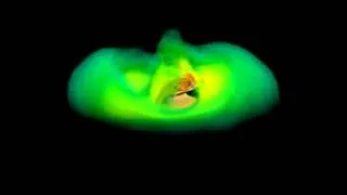 Simulations Uncover 'Flashy' Secrets of Merging Black Holes