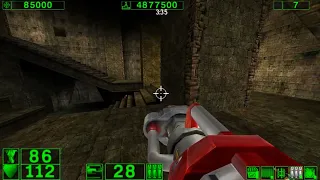 Serious Sam: The First Encounter - Sewers/Канализация - 8:17 (100% Serious)