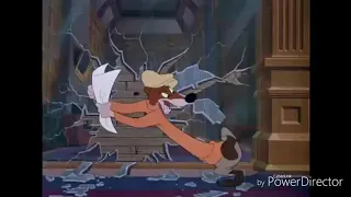 Keyshawn mario credle reused Disney animation with mario mayhem