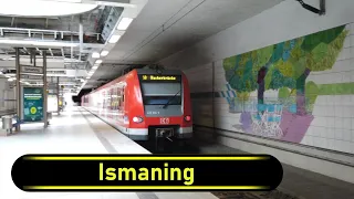 S-Bahn Station Ismaning - Munich 🇩🇪 - Walkthrough 🚶