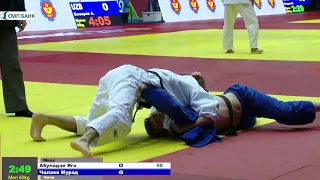 60 kg Абуладзе Я Чалаев М 29 09 2016 Т1 Всероссийские соревнования памяти Х А  Исаева, ГРОЗНЫЙ