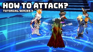 Lunar Lost Saga - Attacking Explained - Tutorial Series 3